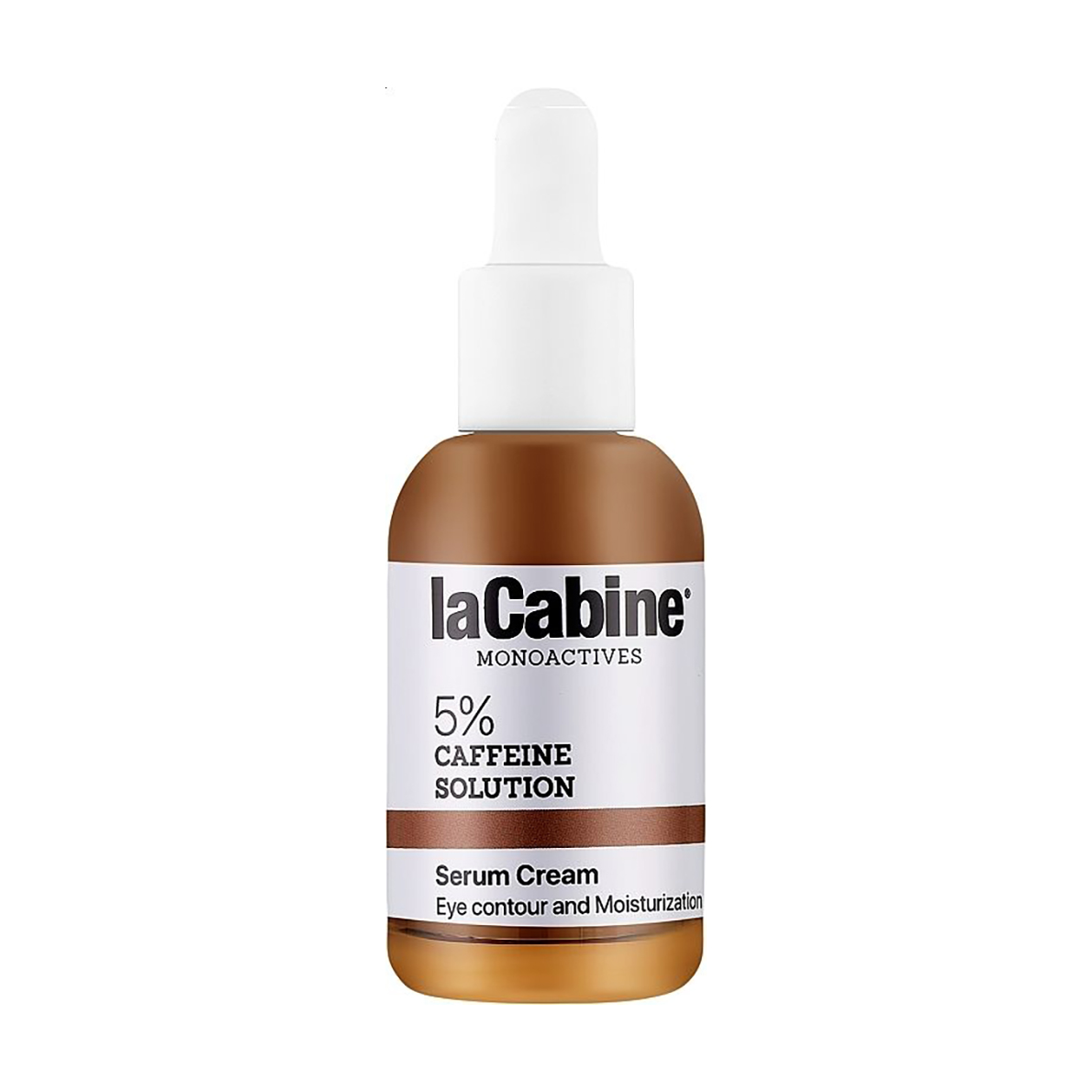 Крем-сироватка для обличчя La Cabine Monoactives 5% Caffeine Solution Serum Cream, 30 мл